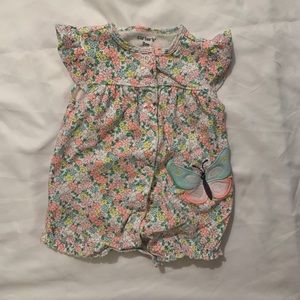 Carter's flowers one piece